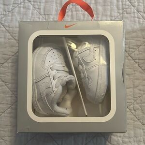 Nike Kids White Sneakers